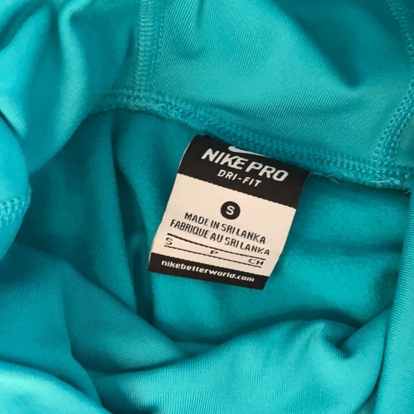 Nike Dri-Fit Fitted Turtleneck Top - Picture 4 of 5